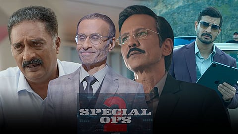 Special Ops 2 trailer : हिम्मत सिंहचा सायबर दहशतवादाविरुद्ध एल्गार! ‘स्पेशल ऑप्स 2’ चा थरारक ट्रेलर रिलीज