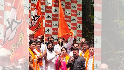 BJP Entry Shinde Group | शिवसेना शिंदे गटात सिडकोतील दोन माजी नगरसेवकांचा प्रवेश