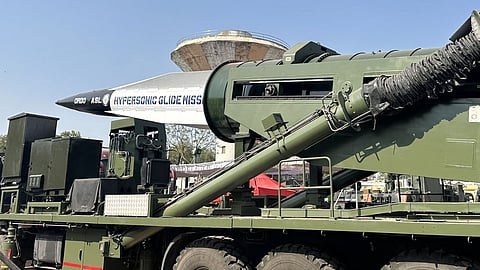 DRDO hypersonic missile
