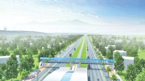 Virar Alibag multimodal corridor BOT model