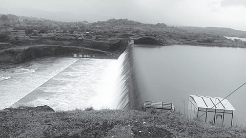 Pimpalgaon Khand dam overflow
