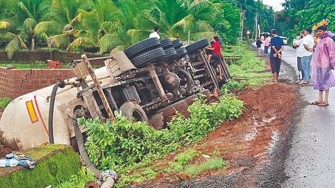 Fonda Ghat Accident Zone