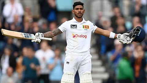 Pathum Nissanka third Test century Sri Lanka vs Bangladesh Test series 2025
