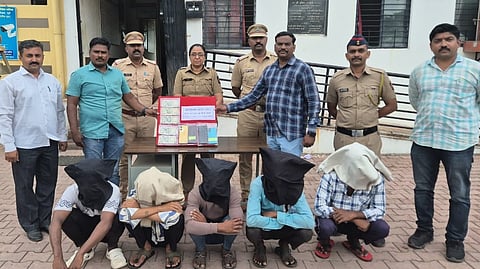 Dhule Robbery Case