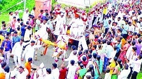Shri Sant Eknath Maharaj Paduka Palkhi