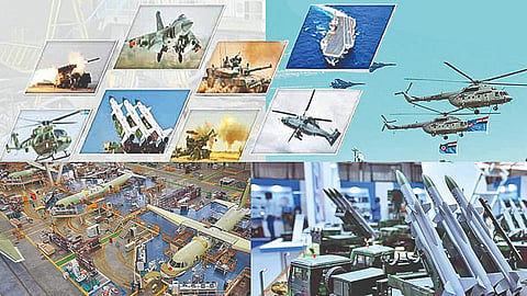 India Defence Exports