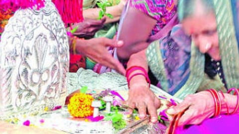 Shri Sant Eknath Maharaj Palkhi