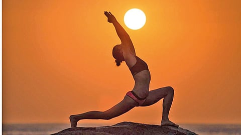 International Yoga Day