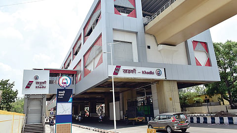 Khadki Metro Station