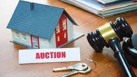 Auction of properties of defaulters
