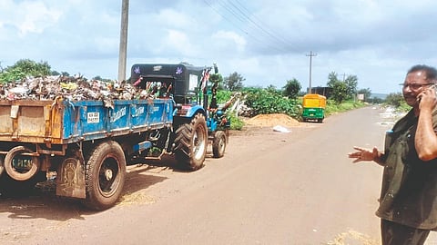 Belgaum Garbage Dumping Fine