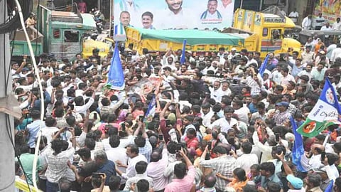 YS Jagan Mohan Reddy