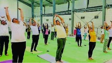 International Yoga Day
