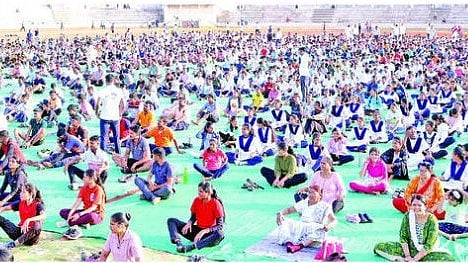 International Yoga Day