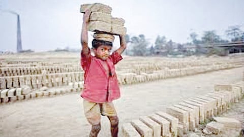15 child laborers rescued from Ashti taluka