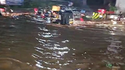 Hinjewadi Rain