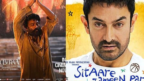 image of film Kuberaa and Sitaare Zameen Par