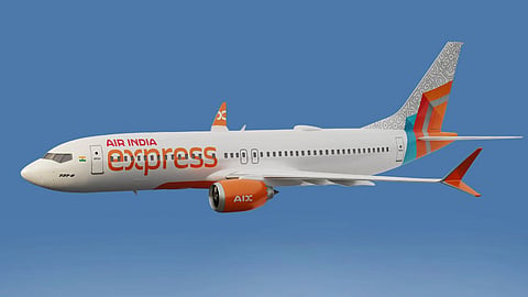 Air India express flight