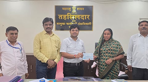 Natural Disaster Compensation Mukhed Taluka