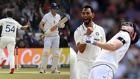 Harry Brook 99 and golden duck record