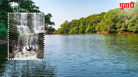 Matheran Charlotte Lake Waterfall