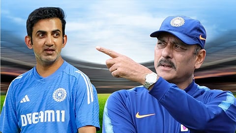 Ravi Shastri on Gautam Gambhir