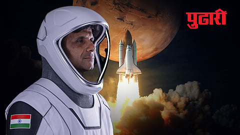 Shubhanshu Shukla Axiom-4 Mission