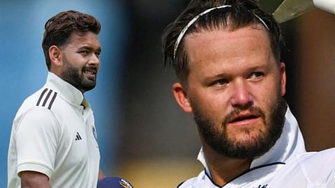 rishabh pant and ben duckett ICC Test Rankings