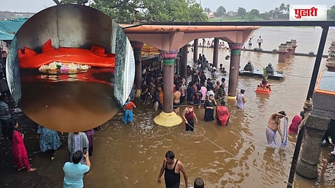 Nrusinhwadi Datt Paduka Krishnamai darshan