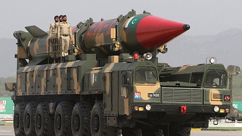 Pakistan ICBM Development