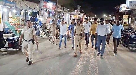 Police Raid