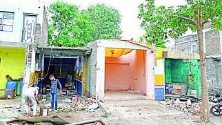Sambhajinagar Encroachment Campaign