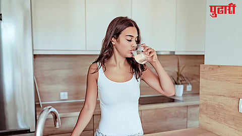 Lukewarm Water drinking