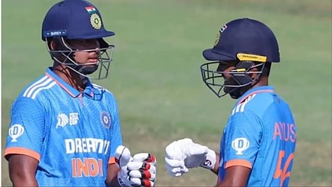 IND U19 vs ENG U19