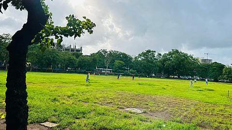 sports ground encroachment