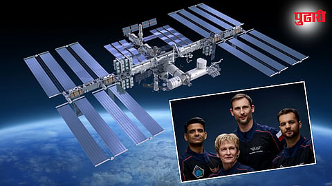 ISS Astronaut crew number
