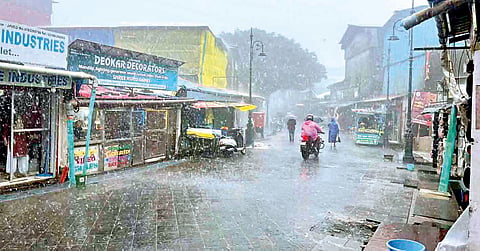 Mahabaleshwar Rain |