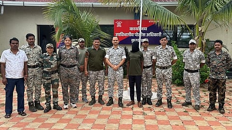 Gadchiroli Naxal Arrested