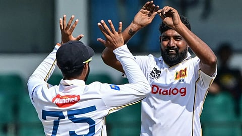 Prabath Jayasuriya Sri Lanka vs Bangladesh 2nd Test