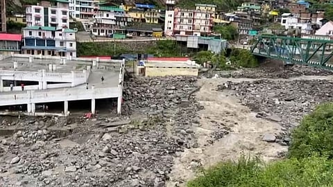 Uttarkashi Cloudburst