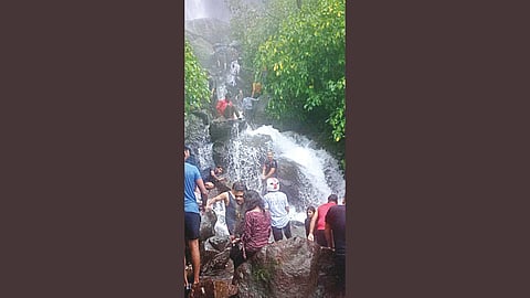 Mangeli Waterfall