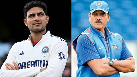 Ravi Shastri on Shubman Gill