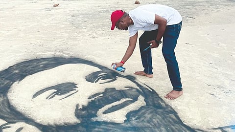 Virat Kohli Portrait