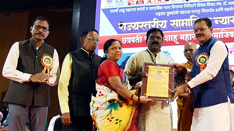 सामाजिक न्याय मंत्री संजय शिरसाठ यांच्या हस्ते सामाजिक न्याय पुरस्कारांचे वितरण करण्याात आले