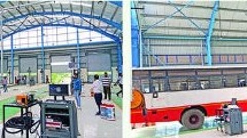 Vehicle Inspection Center
