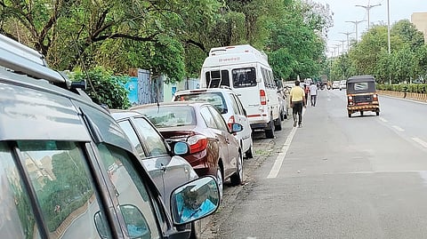 Vallabhnagar Illegal Parking