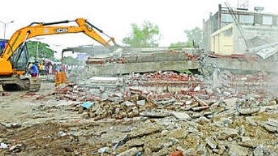 Sambhajinagar Encroachment Campaign