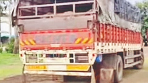 Truck Seized With Cattle |