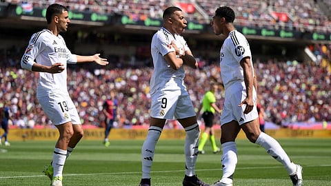 Real Madrid victory Club World Cup