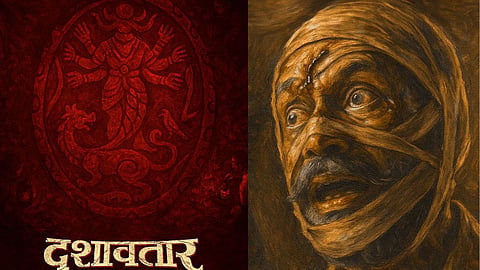 image of movie Dashavatar poster